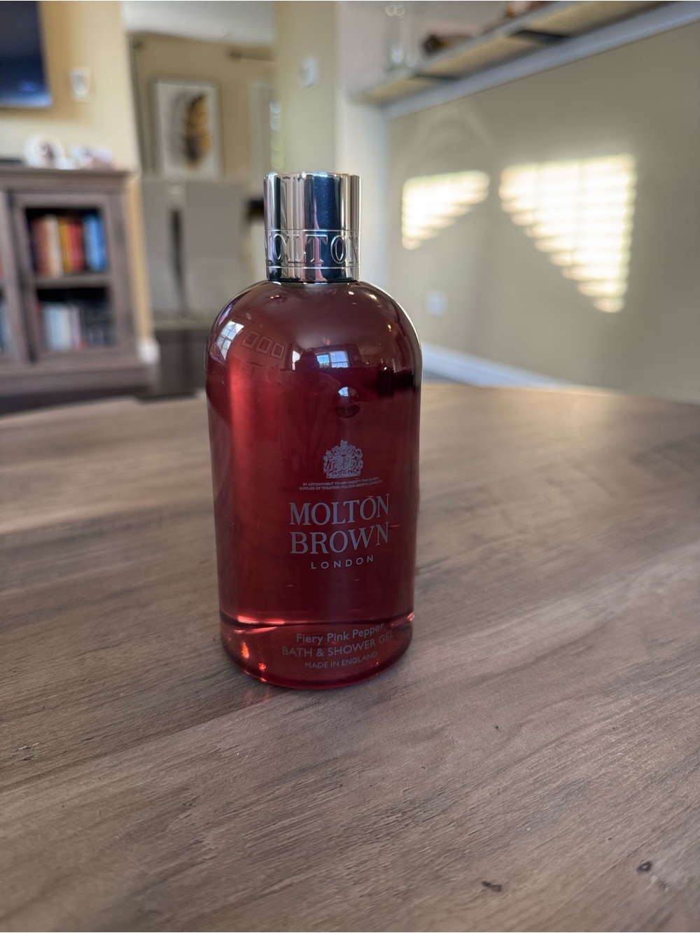 Molton Brown Fiery Pink Pepper Bath & Shower Gel 10oz Luxury Body Wash Brand New